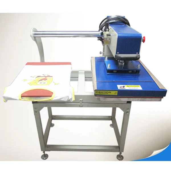 CE Approved automatic  40*40cm Pneumatic t shirt  heat press machine