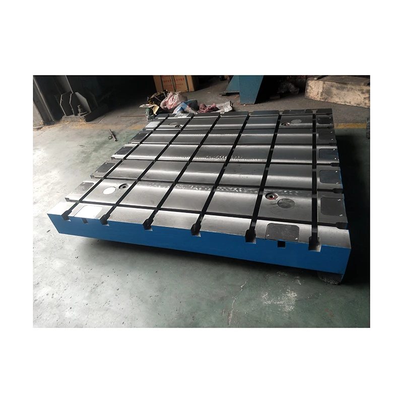 oem custom cast iron surface plate