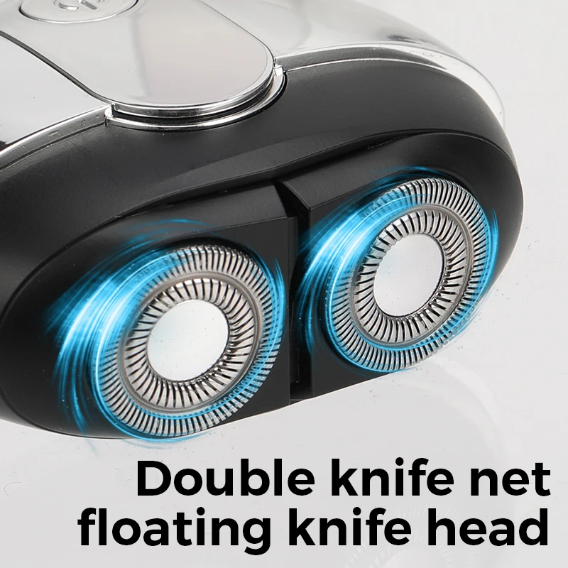 Wholesale Rechargeable Washable Mens Razor Mini Travel Electric Shaver