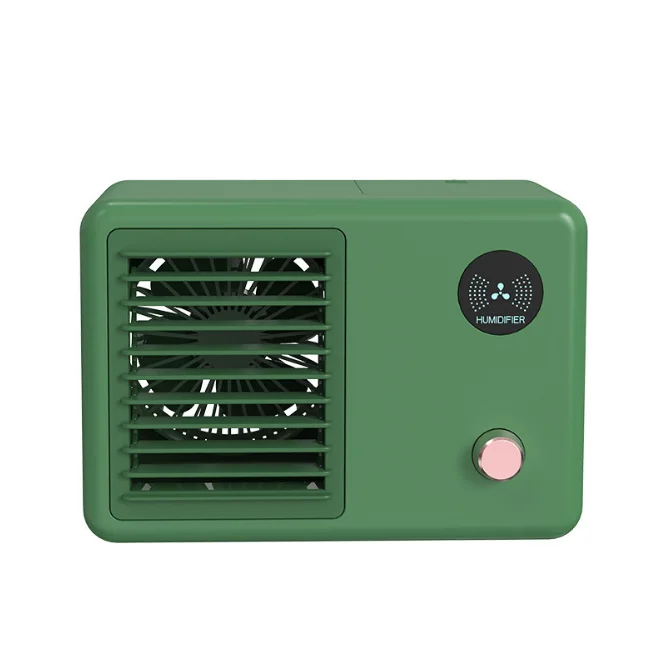 Новинка 2021, персональный портативный аккумулятор, резервуар для воды, вентилятор, мини испарительный воздухоохладитель