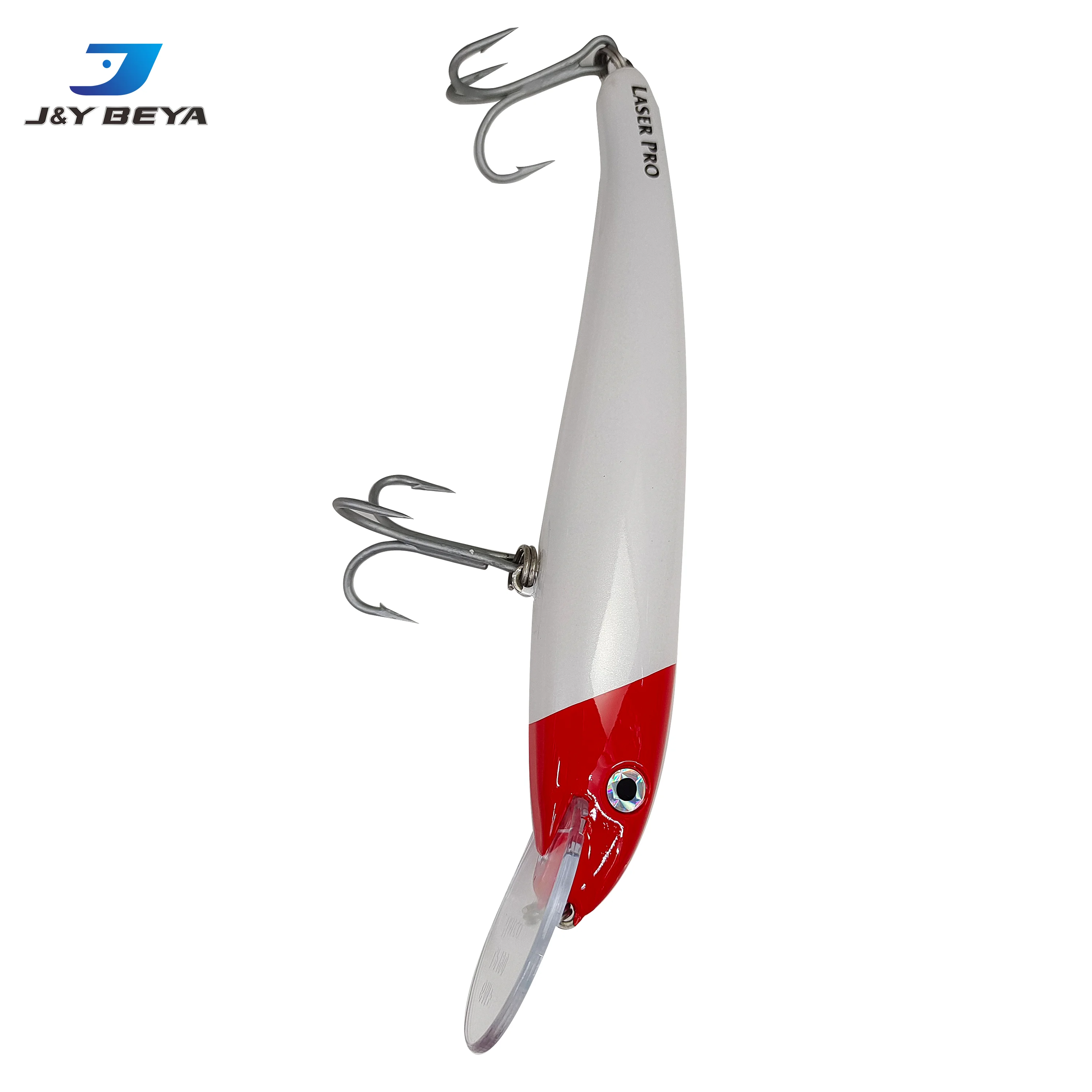 Hunthouse Artificial Hard Minnow Bait Wobbler 110mm 14gSinking Sea Bass CDMAG METAL LIP Minnow Lure With Origin Hook