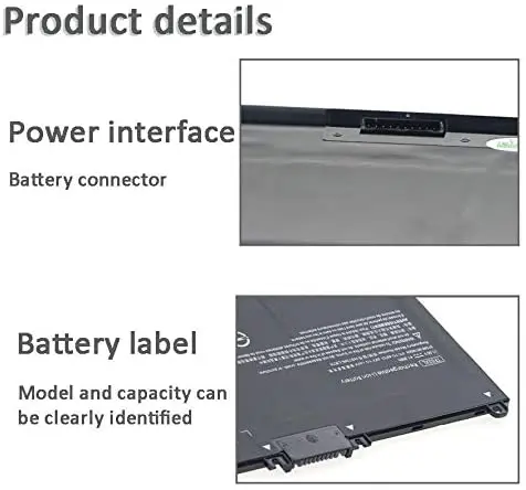  15.2V 56Wh PVHT1 Laptop Battery for Dell Latitude 13 3000 3380 14 3490 15 3580 3590