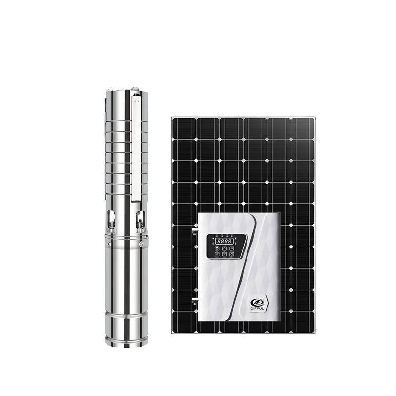 Difful brand china factory 6 inch  10HP  solar water pump for irrigation