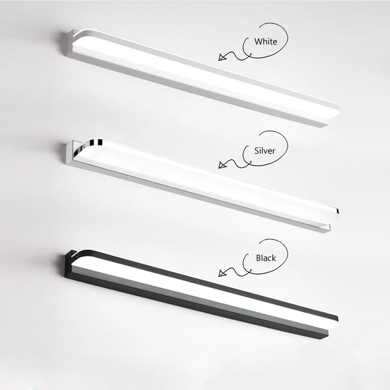 Modern Minimalism LED Vanity Light Fixture Simple Vanity Lights For Bathroom Dressing Room