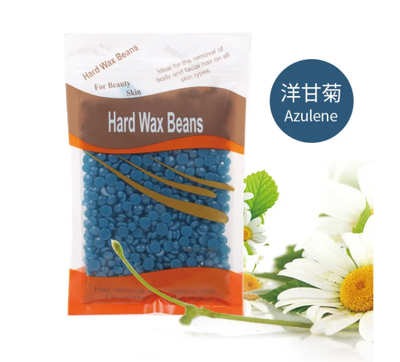 Say Goodbye to Razors 100g Hard Wax Beans Depilatory Wax Beads for Gentle and Effective Underarm Hair Removal