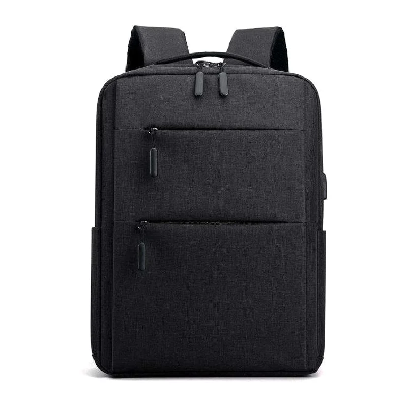 Black Retro Oem Rucksack Notebook Backpack Ransel Pria Men sac a dos pour homme  Nylon Laptop Backpacks School