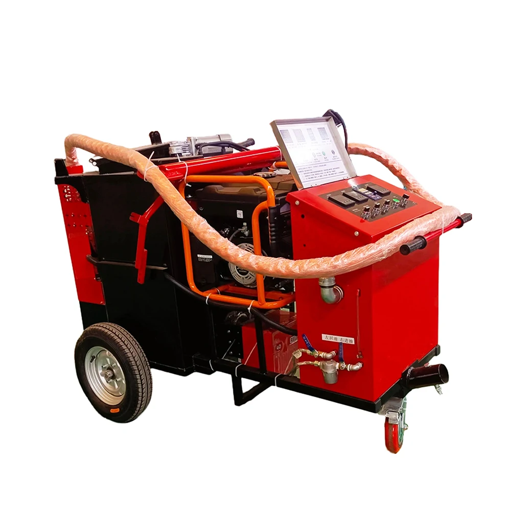 Equitable Price Automatic Heating Caulking Machine Asphalt Highway Repair Machine Pavement Crack Asphalt Grouting Machine