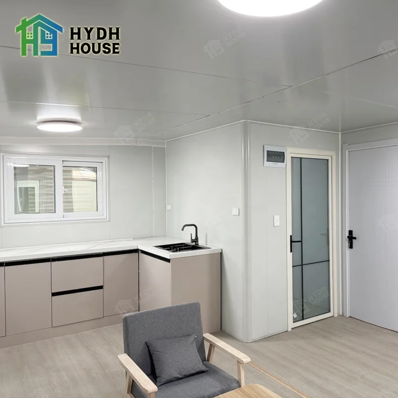 Hydh Good quality Luxury Container Eco Extendable casas prefabricadas modern houses with solar panel