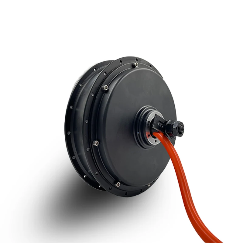 Мотор QS 205 50H V3 3000W 5000W электродвигатель для электровелосипеда