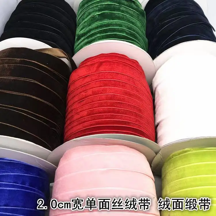 Gold  by The Yard | Mustard Yellow Wedding Velvet Trim | Golden Hair Bow Swiss Velvet Ribbon