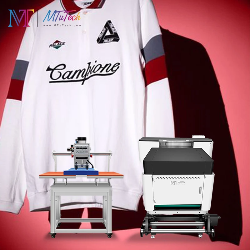 MT-DTF 60Plus Large Format DTF Printer Printing Machine for Custom Clothing T-Shirt Printing