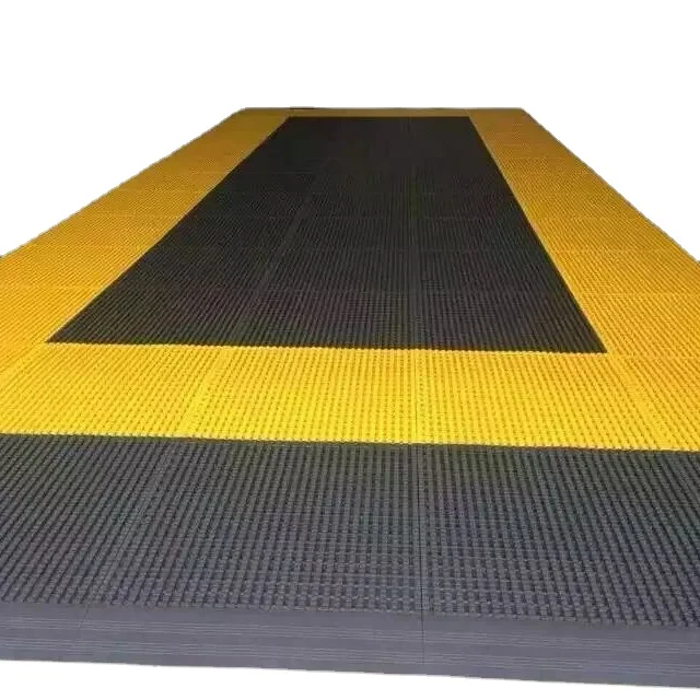 Low Price Garage 38X38X25mm Plastic Floor FRP Fiberglass Grating