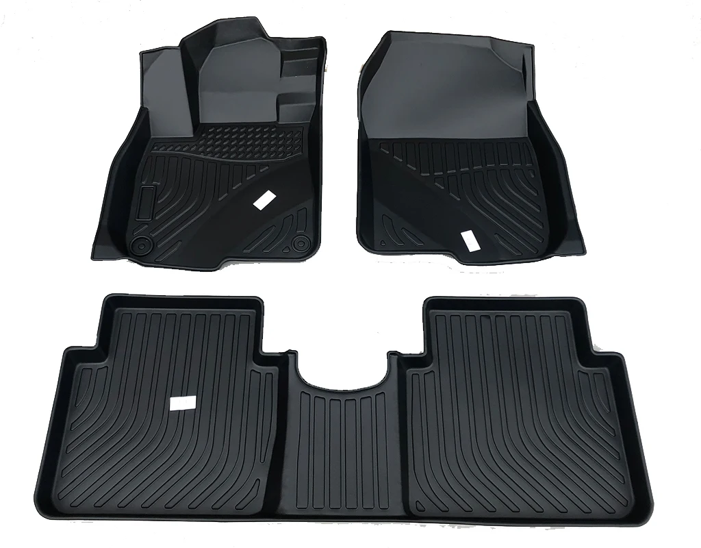 Waterproof TPE odorless all weather 3D car floor liners mats carpet for Honda CRV HRV CIVIC Nissan Rogue Dodge Charger