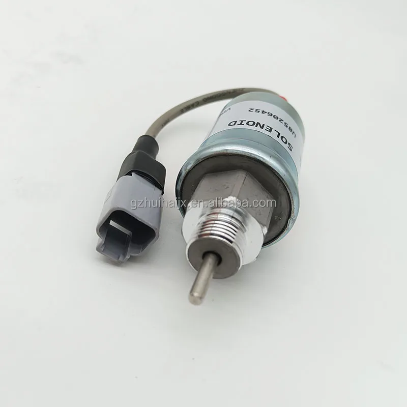 Соленоид отключения топлива 12 В для Perkins 402D 403D 404D 404C U85206452 185206452