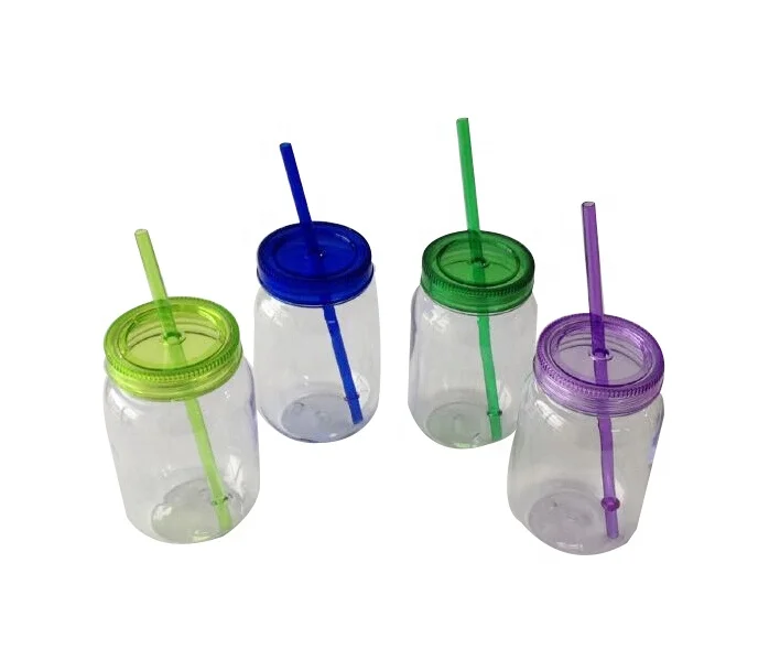 20 OZ plastic acrylic mason jar Manufacturer