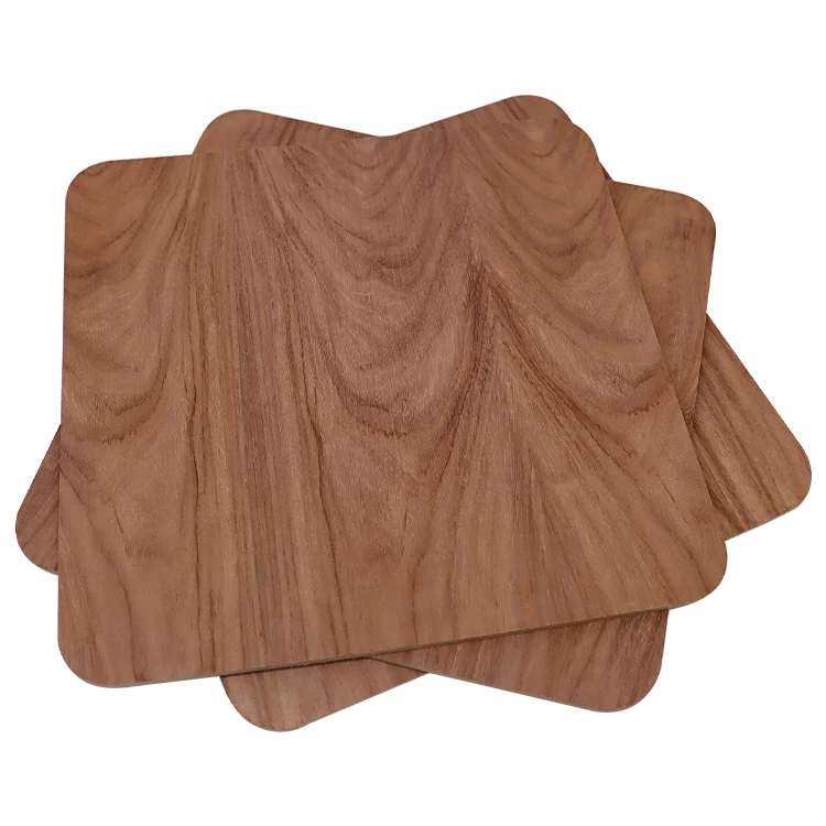High Grade Natural Walnut Teak Red/ White Oak Veneer Faced Plywood