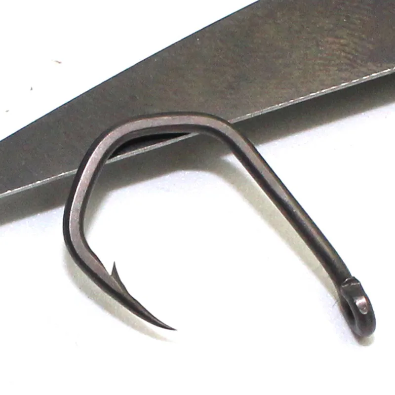 PTFE Coating  Barbed Hook Claw Hooks For  Carp  fishing