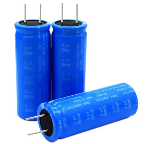 Graphene supercapacitor 3.6V2000F, small size and large capacity pictures are just right to see