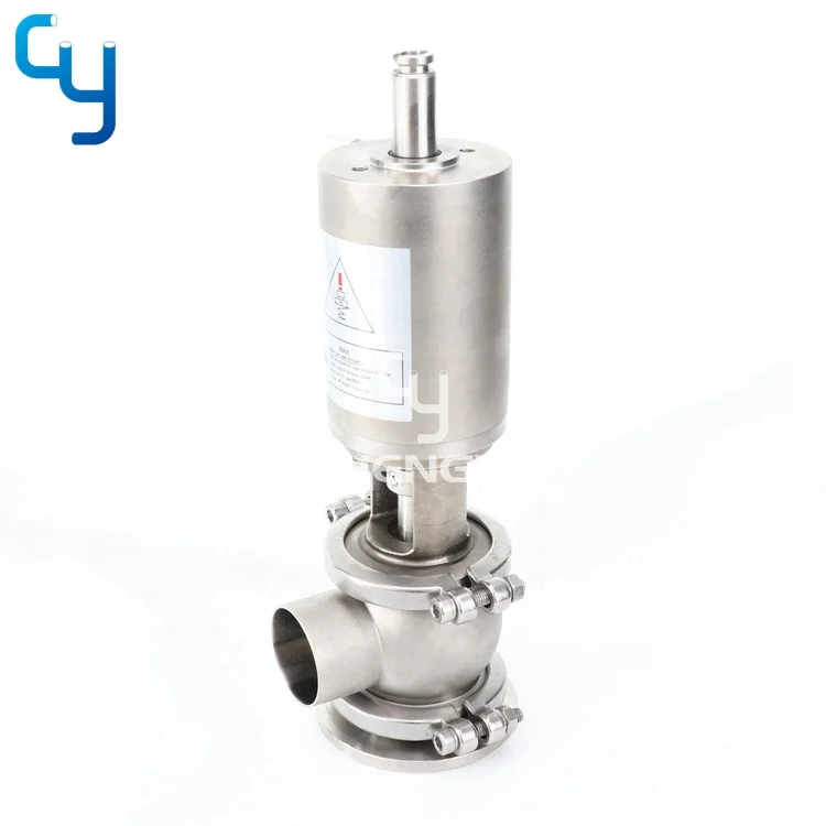 Sanitary stainless steel 316L 304 tank bottom seat valve