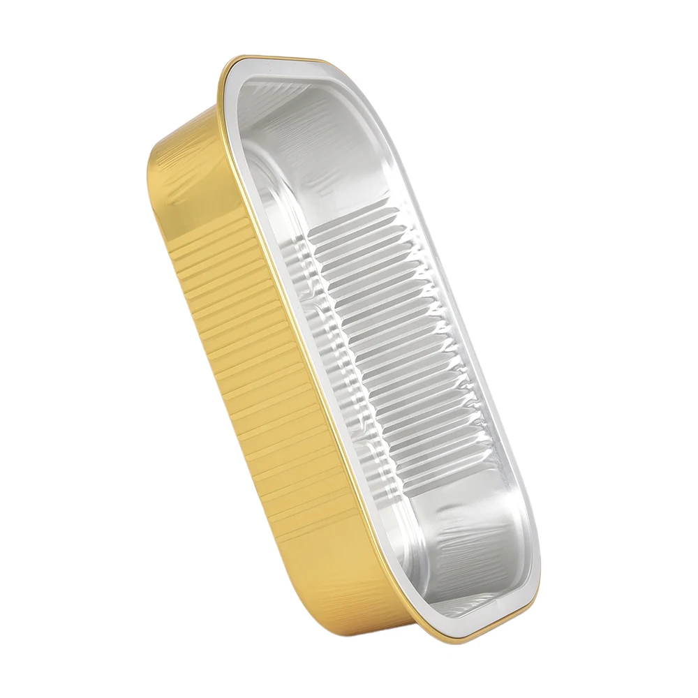 34oz Microwavable abl aviatic food foil container food packaging tool aluminum foil container moulds for catering BBQ