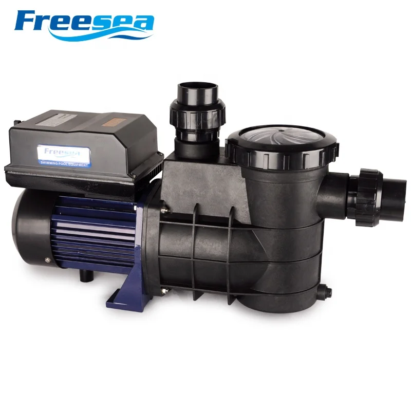 FREESEA Hot Selling DC Solar Power Water Pump With LED Display For Swimming Pool Water Park Swimming Equipment