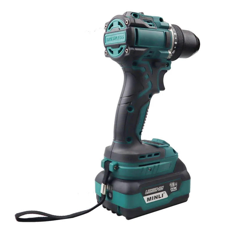 Electric Screw Home Hand Drill Variable Speed Brushless Electric Drill Lithium Electric Hand Drill Rechargeable
