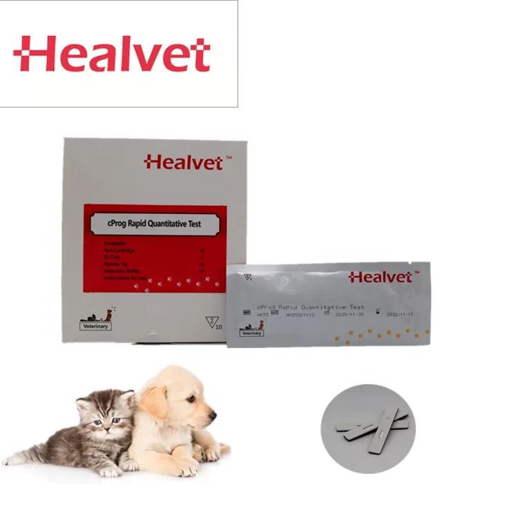 Портативные тест-полоски POCT Vet для