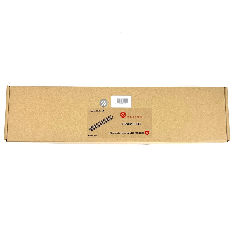 Professional Manufacturer LDO Frame Kit Parts Groove Extruded Profile Extrusion 3D Printer CNC V2.4 Framing For VRN