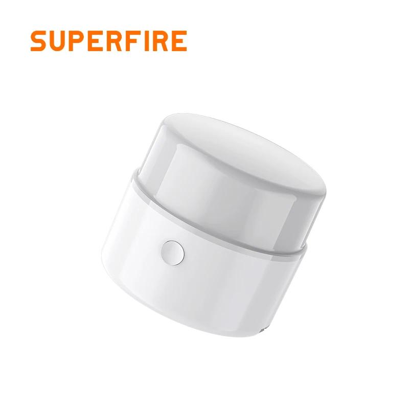 Fashionable LED Outdoor Light White Appearance Rechargeable Camping Light With hook up Home Use