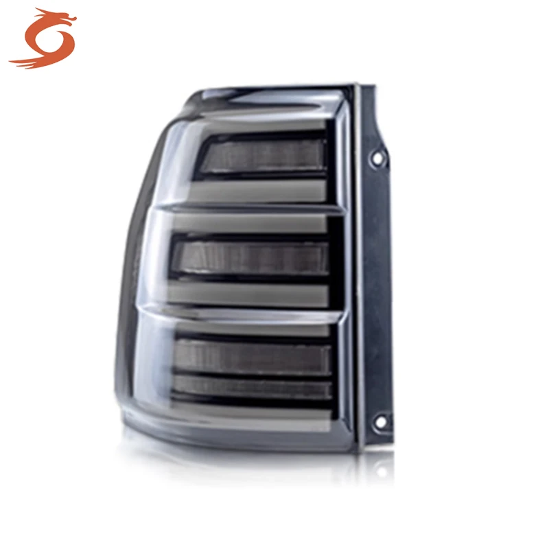 High quality retrofit taillight for Mitsubishi Pajero V93V97 Dynamic Runner Fluorescent Turn Signal Reversing Light 2006-2020
