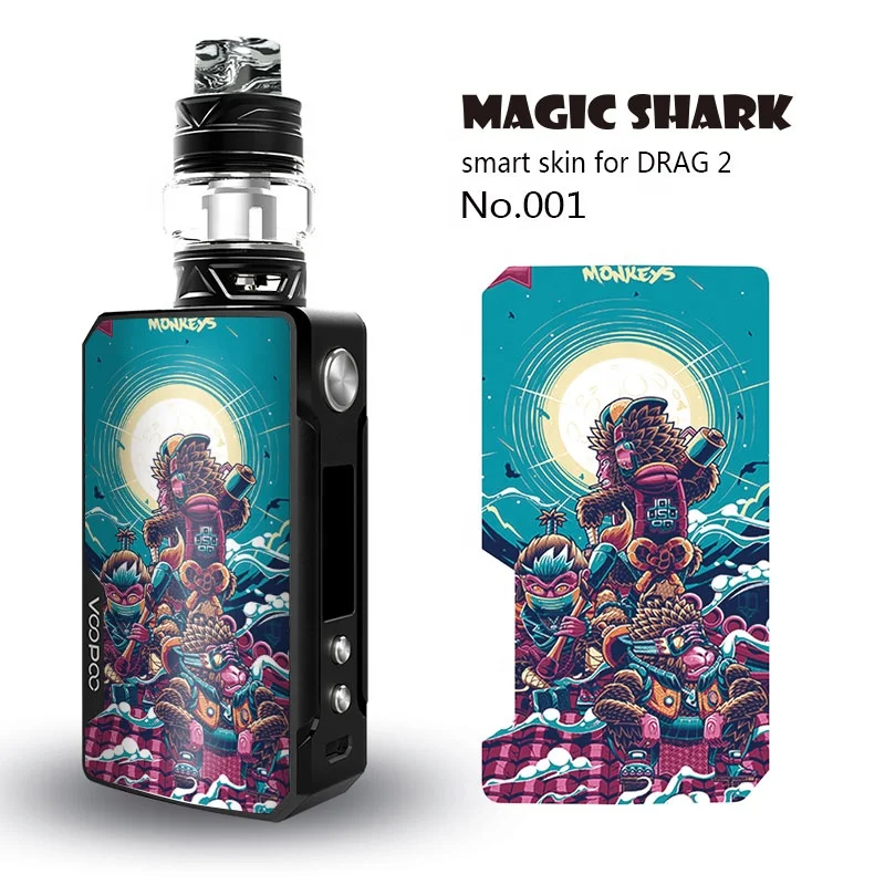 Voopoo Drag 2 Sticker Explosion 2 Voopoo Drag v2 Skins also for drag 2 platinum
