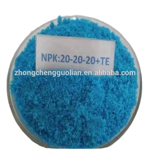 
humic acid water soluble Fertilizer20-20-20+TE 