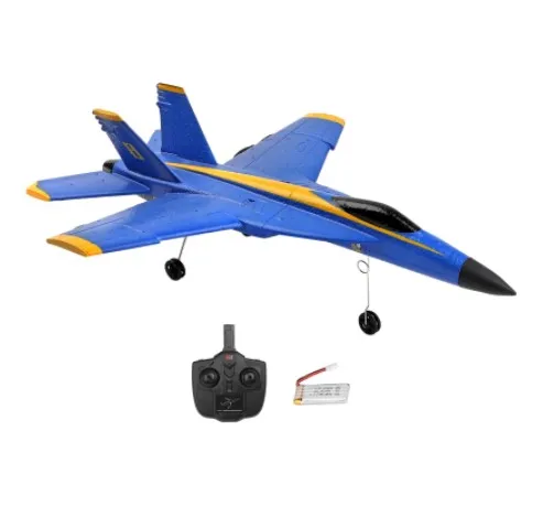 Wltoys XK A190 F-18 RC самолет F/A-18C Hornet 2 4 ГГц радиоуправляемый 6 оси Дрон для дистанционно управляемого летательного аппарата планер