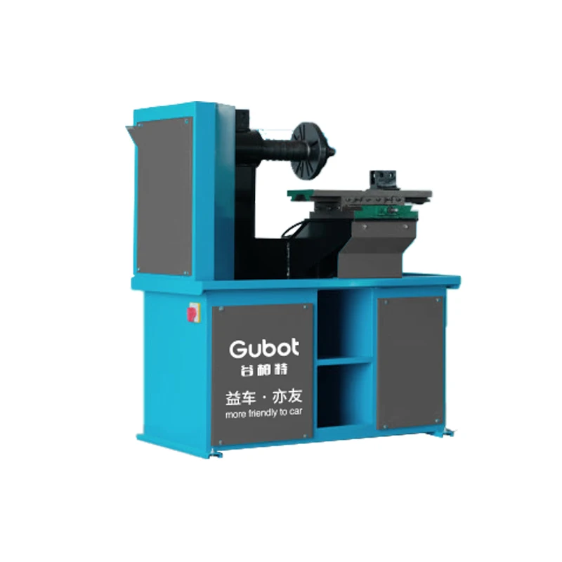China Wheel straighten machine mag wheel repair machine for sale Gubot car wheel repair machine