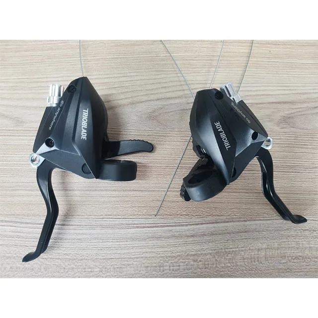 Wholesale bicycle gear shifter with brake lever gear shifter MTB Mountain Bike shifting lever shifter