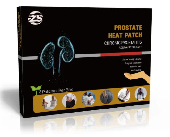Trending products 2023 Chinese 100% Purity Herbal Prostate Heathy Heat Therapy Patches Prostatitis Patch