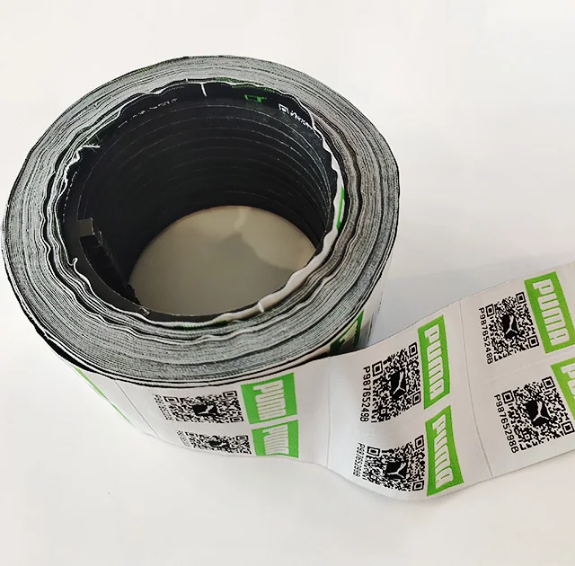 
 Водонепроницаемая упаковка этикетка наклейка печать термоусадочная этикетка наклейка на заказ QR наклейка этикетка  