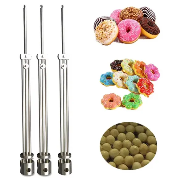 Commercial Mini Donut Ball Machine Doughnut Belshaw Do Greek Loukoumades Maker Hand Machine for Sale