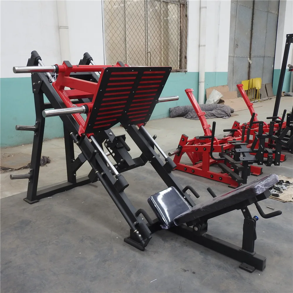 fitness gym machine Leg Press Machine 45 Degree For Gym Leg Muscle strength Training machine