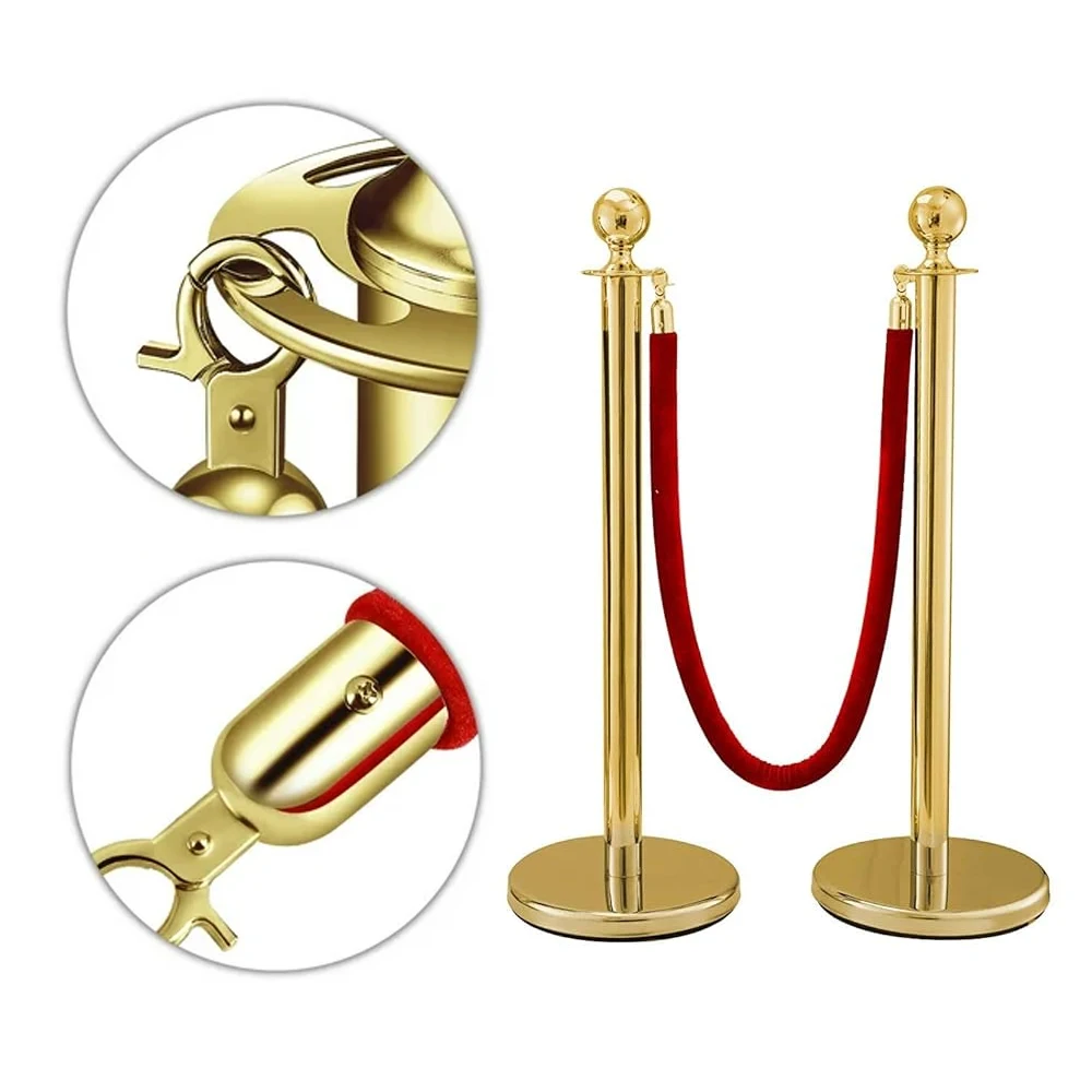 New product China Suppliers Airport Queue Pole Retractable Belt Barrier Pole Barriers Safety Product Queue