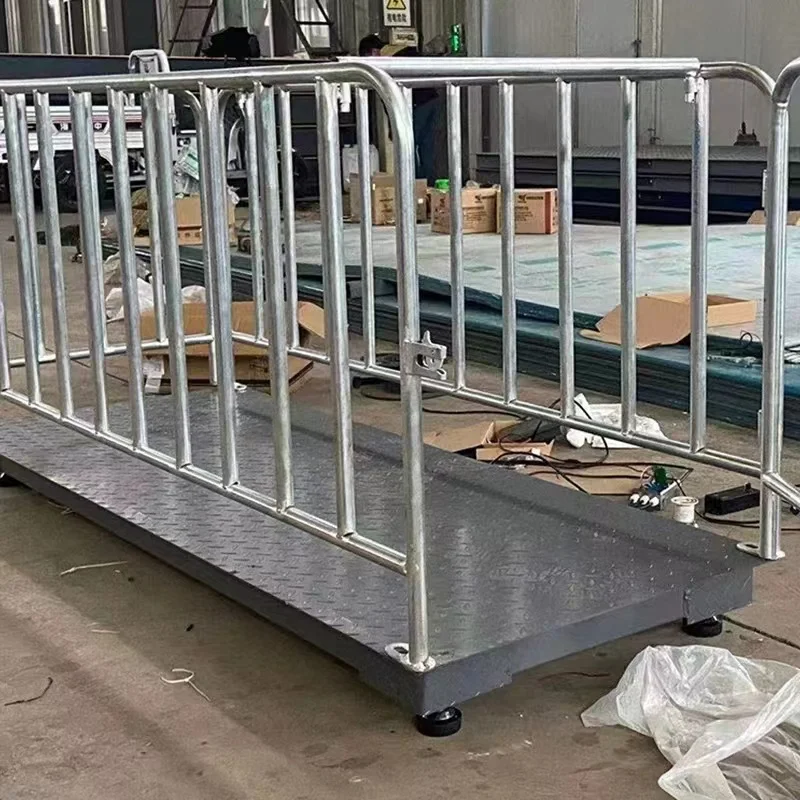 Chinese 3 Ton Used Electronic Weightbridge Truck Weighing Scales Truck Scale Price 2m*3m