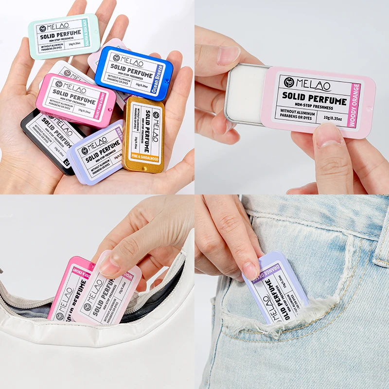 Private Label Solid Perfume Attractant for Men or Women