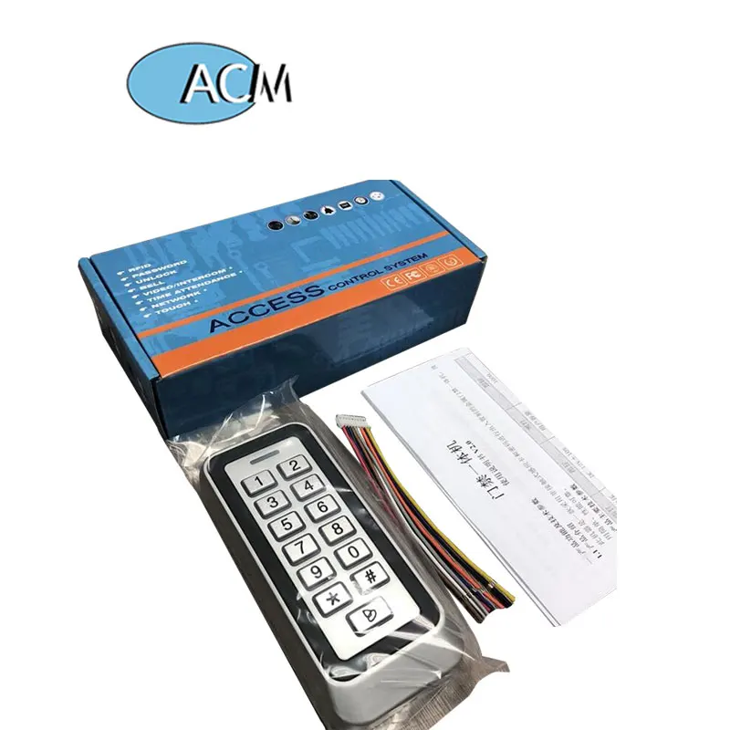 контроллер доступа RFID 125 кГц дверная карта система контроля доступа наружная клавиатура для безопасности