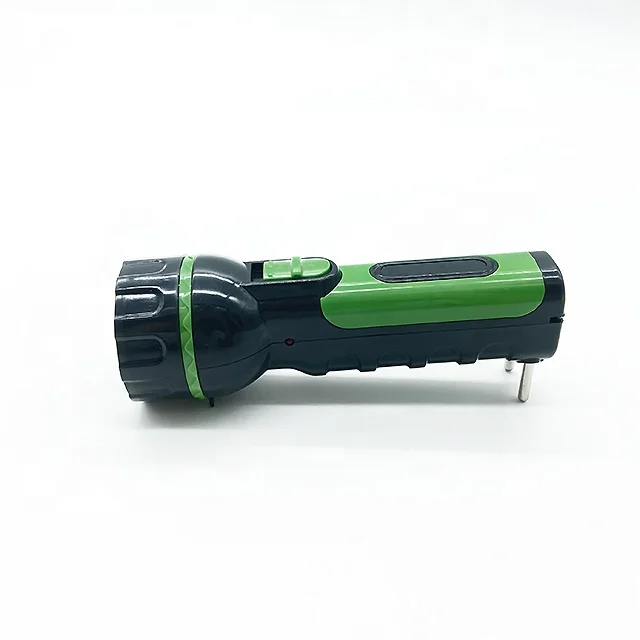 LED torch flashlight Rechargeable light with high power led
