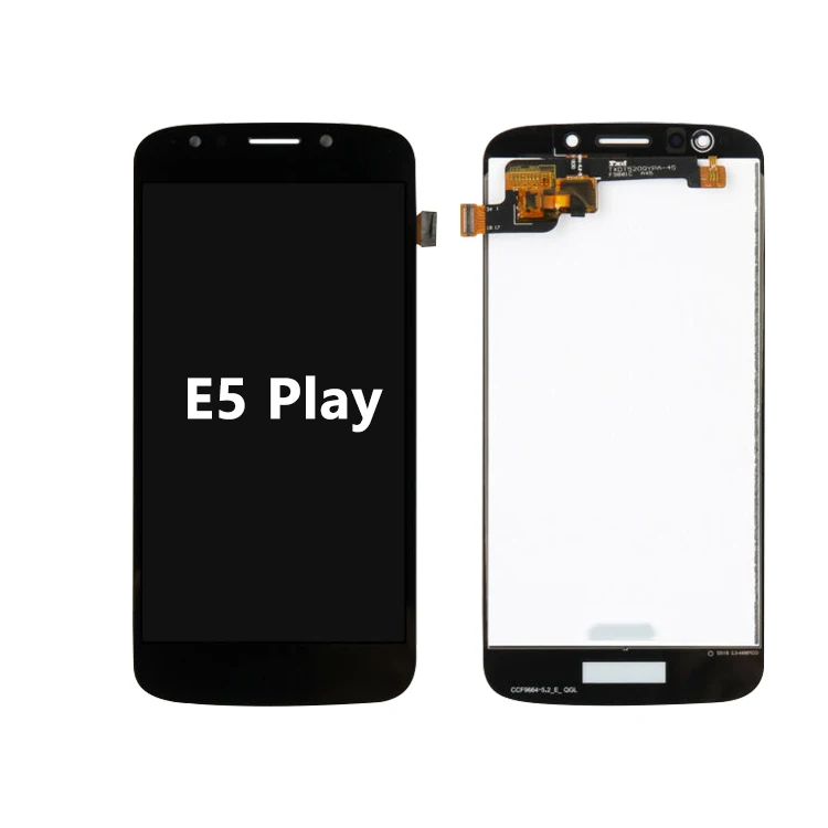 E5 Play ЖК-дисплей для мобильного телефона с сенсорным экраном дигитайзер в сборе Motorola Moto E 5-го поколения Замена ЖК-дисплея