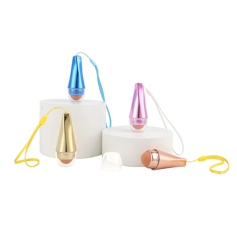 The best sellers  Reusable Oil Control Rolling Roller  Natural Volcanic Stone Facial Oil Absorbing Roller Skincare Tools