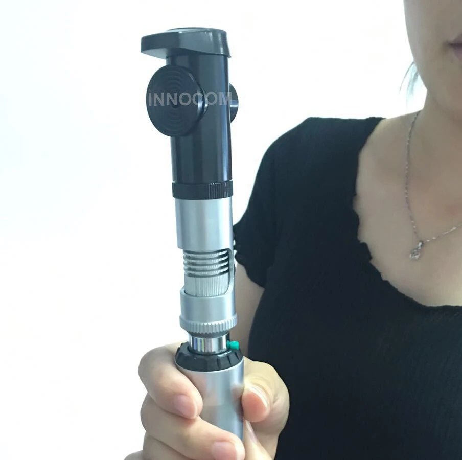 Highly accurate and remarkably versatile digital ophthalmoscope eye examination scope assist in diagnosing systemic conditions
