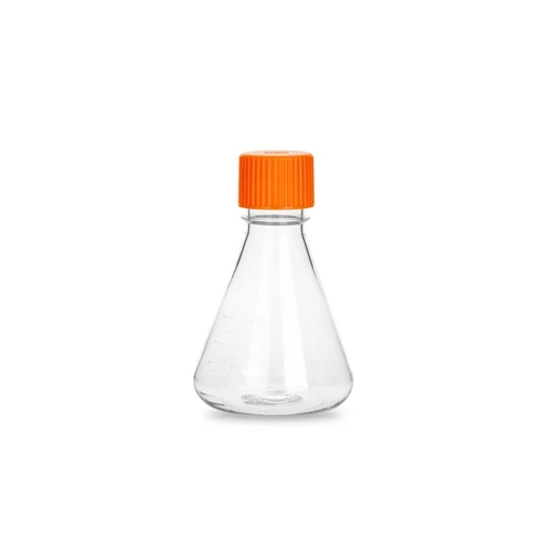 Новый тип, Лидер продаж, пластиковая колба Erlenmeyer с узким мундштуком, 250 мл
