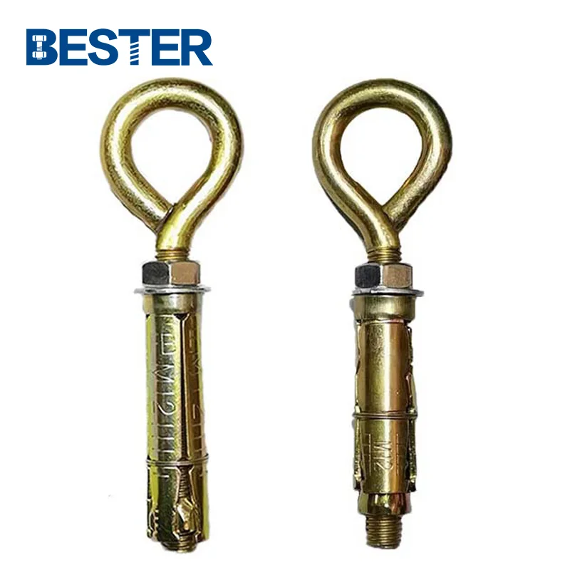 3 pieces fix bolt 3 pcs fix expansion bolt 4 pcs 4 pieces fix bolt with eye