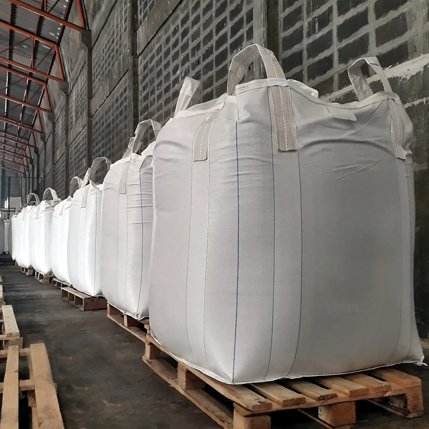 PP Packaging Jumbo Fibc Woven Bulk Big ton bag for 1000kg Agricultural